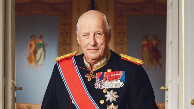 Lenke til artikkel: Kong Harald V (1937-2026)