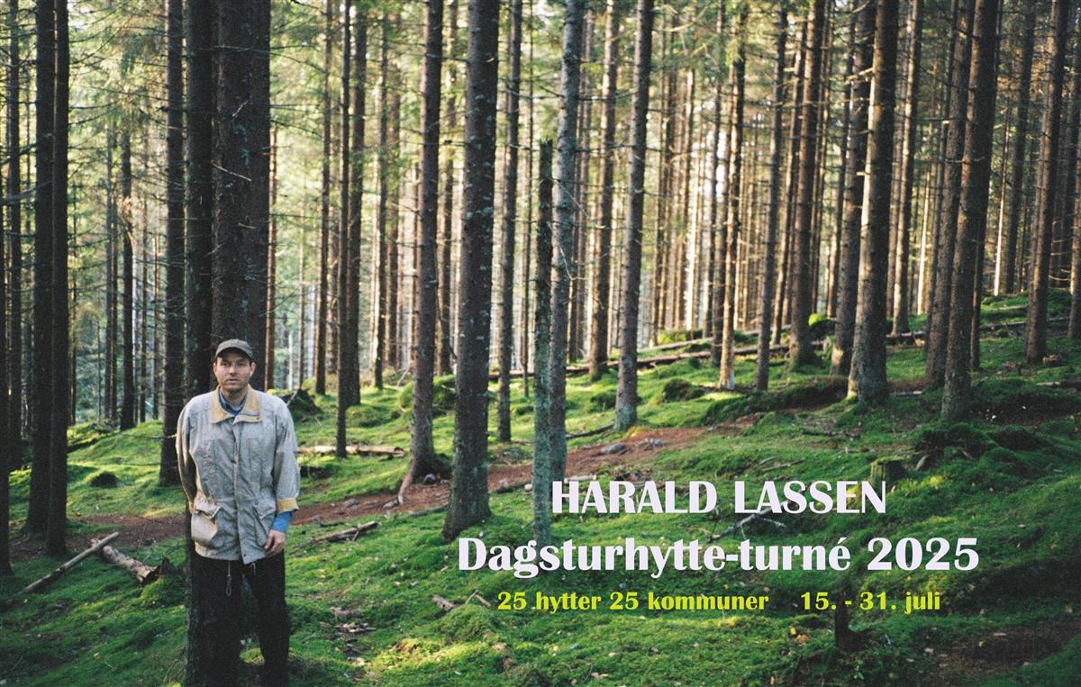 Bilde av musiker, Harald Lassen - Klikk for stort bilde