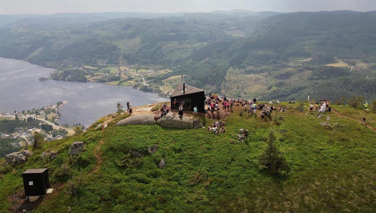 Bilde av Hekkfjellhytta - Klikk for stort bilde