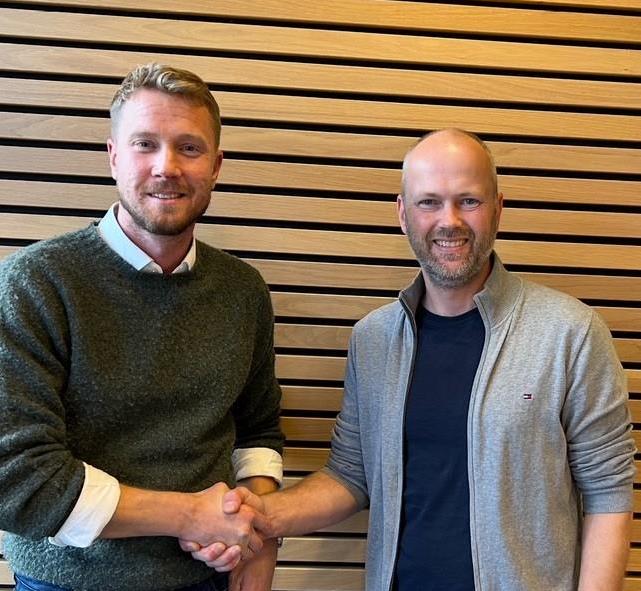 bilde av Espen Lindal og Jan Petter Gysland - Klikk for stort bilde