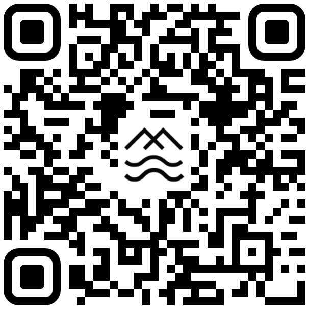QR-kode for å laste ned innbygger i Sør - Klikk for stort bilde